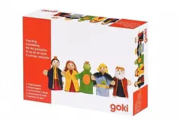 Набір ляльок для пальчикового театру Goki Царівна Жаба, 5 шт. (51899G) - мініатюра 4