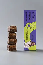 Батончик Банан-мигдаль Verde x Dr.Tolstikova x NAM 45 г - мініатюра 2