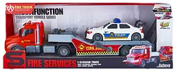Іграшка CARS S Набір 2в1 Трал і поліцейська машина (CJ-4533953) (7120496)