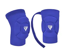 Наколінники спортивні RDX HOSIERY KNEE FOAM K5 BLUE/WHITE-XL (пара) (HYP-K5UW-XL) - мініатюра 3