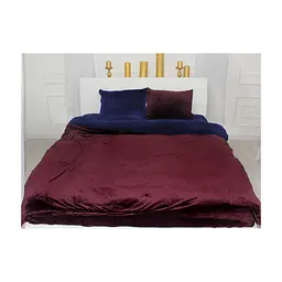 Постільна білизна MirSon Велюр Winter Frost 28-0006 + 28-0002 Primula Velvet 110х140 (2200004006994)