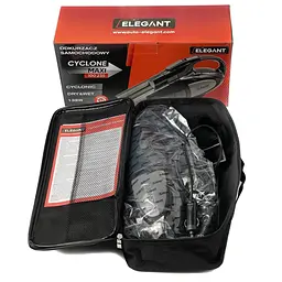 Автопилосос Elegant Cyclonic Power 138 Вт сухе і вологе прибирання (EL 100 235) - мініатюра 6
