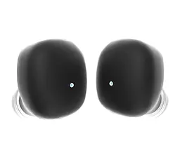 Бездротові навушники Ergo BS-530 Twins Nano 2, BT5.3, 25mAh, 190mAh, 3h, Black UA UCRF - мініатюра 3