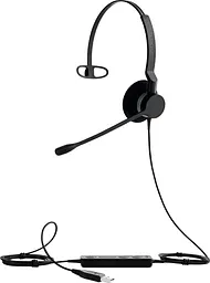 Гарнітура Jabra Biz 2300 Mono MS USB Black (2393-823-109) - мініатюра 3
