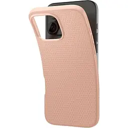 Чохол Spigen Liquid Air Rose Titanium для iPhone 16 Pro Max (ACS08687) - мініатюра 3