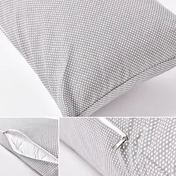 Подушка Ideia з наволочкою NORDIC COMFORT+ для відпочинку та сну 40х140 см з блискавкою (8-35551*002) - мініатюра 3