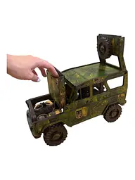 Подарунковий Міні Бар машина Козак 33x18x16.5 см 4 чарки - мініатюра 8