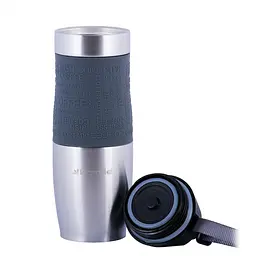 Термокухоль Kamille KM-2051 сіра 480 мл - мініатюра 4