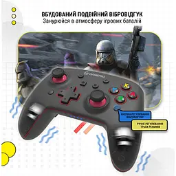 Геймпад GamePro бездротовий (MG1200) - мініатюра 11