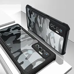 Панель BeCover Rzants для Tecno Spark 7P Black (707225) - мініатюра 2