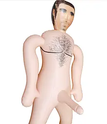 Надувна секс лялька Plumber Male Doll - мініатюра 3