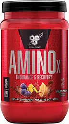 Амінокислота BCAA Amino X, 435 грам Фруктовий пунш BSN fit0018600 - мініатюра 2