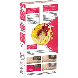 Стійка крем-фарба для волосся Malva Color Revive відтінок 220 перлинний блонд 103 мл - мініатюра 2