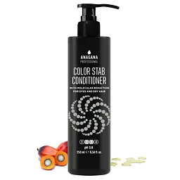 Кондиціонер Стабілізатор кольору COLOR STAB ANAGANA 250 мл - мініатюра 2
