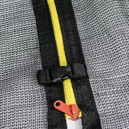 Батут Jumi Motion Sport Line Premium 10ft (305см) з внутрішньою сіткою сірий - мініатюра 5