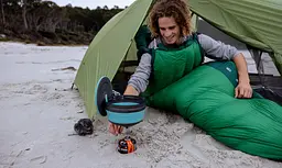 Набір посуду Sea to Summit Frontier UL Collapsible One Pot Cook Set w/ 2.2L Pot, на 2 персони (каструля+2 миски+2 чашки) Різнокольоровий - мініатюра 4