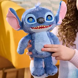 Інтерактивний Stitch з LCD очима та 50+ звукових реакцій Just Play W845 - мініатюра 2