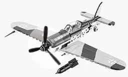 Конструктор дитячий літак Focke-Wulf Fw 190 F-8 COBI 5871 - мініатюра 2