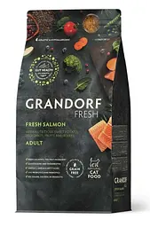 Сухий корм для дорослих котів лосось з бататом Grandorf FRESH SALMON & SWEET POTATO ADULT CAT 2 кг
