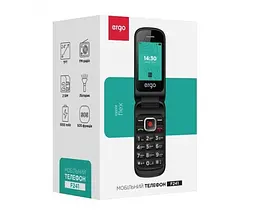 Мобільний телефон Ergo F241 Dual Sim чорний (6900069063760) - мініатюра 6