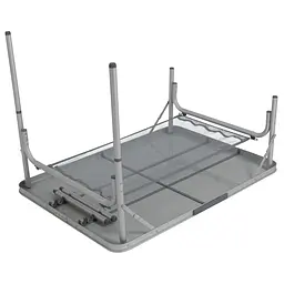 Стіл Bo-Camp Premium 100x70 cm Сірий - мініатюра 5