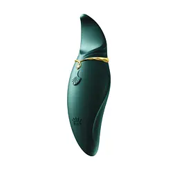 Вібратор для клітора Zalo Hero 14.6 см зелений - мініатюра 11