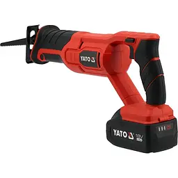 Пила шаблева Yato акумуляторна Li-Ion 18 В 4 Аг (YT-828151) - мініатюра 3