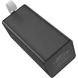 Портативний акумулятор Hoco J86A Powermaster 22.5W 50000mAh black - мініатюра 3