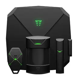 Комплект бездротової охоронної системи Tiras Orion NOVA X. Alarm kit Black (21-00155) - мініатюра 1