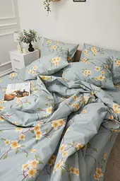 Підковдра Moon&Star Мікросатин Premium Spring Flower Полуторна Євро 160x220 см - мініатюра 3
