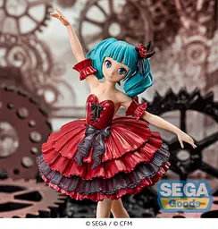 Фігурка Sega Вокалоїд Міку Хацуне Vocaloid Hatsune Miku 19 см S V HM E 19 - мініатюра 7