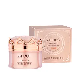 Крем для обличчя Zhiduo Collagen Pearl Cream зволожуючий колагеновий 20 г ZD46764