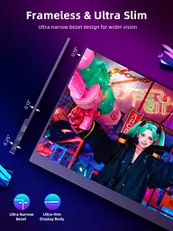 Портативний монітор UPERFECT 17.3" 2K 144Hz [90505] - мініатюра 5