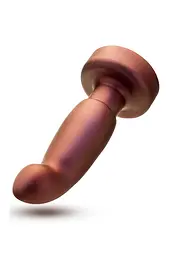 Анальна пробка Anal Adventures Matrix Bionic Plug 14.6 см (коричневий) - мініатюра 4