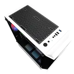Корпус 1stPlayer F3-A-WH-4F1-PS-600FK-EU White 600W (F3-A-WH-4F1-PS-600FK-EU) 600 Вт - мініатюра 6