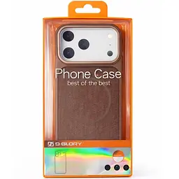 Чохол Epik PC TechWoven Hybrid with MagSafe для Apple iPhone 16 Pro (6.3) Desert Gold - мініатюра 2