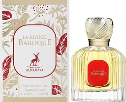Оригінал Alhambra La Rouge Baroque 100 мл Парфумована вода - мініатюра 2