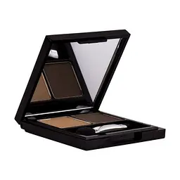 Тіні для брів Easy Touch Cake Eye Brow Natural Brown тон 01, 4 г - мініатюра 3