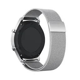 Ремінець міланська петля BeWatch для Samsung Gear S3 Silver (1020205) - мініатюра 2