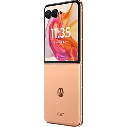 Смартфон Motorola Razr 50 Ultra 12/512Gb UA-UCRF Peach Fuzz [PB1T0060RS] [115231] - мініатюра 6