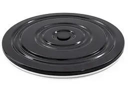 Диск здоров'я EasyFit Grace (чорно-білий) (EF-1427-BKW)