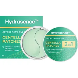 Патчі під очі Hydrasence Centella Patches 60 шт (4823122903464) - мініатюра 1
