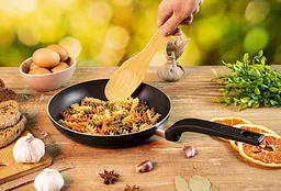 Сковорода Tefal Simply Clean 28см алюміній бакеліт чорний kuh0014472 - мініатюра 2