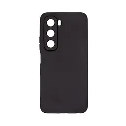 Чехол-накладка для смартфона Infinix Hot 60i 4G, противоударный, силиконовый, термополиуретановый (ТПУ), с защитой камеры и корпуса, черный, защита всего корпуса, ArmorStandart (ARM89433)