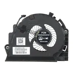 Вентилятор ноутбука HP ZBook 15 G3 (848251-001) DC(5V, 0.5A), 4pin (до процесора) (A48465) - мініатюра 1