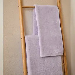 Рушник MBM HOME Теплі дюни 30x50 см світло-фіолетовий (BT-19 S LIGHT PURPLE) - мініатюра 11