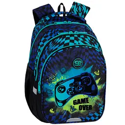 Рюкзак CoolPack Jerry Gamer Chess 19 л 39х28х19 см синій (F029964)