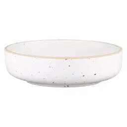 Тарілка ARDESTO Midori, 680мл, 18.5см, кераміка, білий (AR0118MW) - мініатюра 2