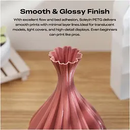 Пластик для 3D-принтера Creality Soleyin PETG 1.75 мм, 1 кг, purple mangosteen (3301030161) - мініатюра 6