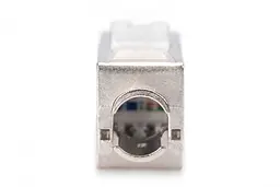 Модуль Assmann Keystone CАТ 6 RJ45, екранований, DN-93612-1 Gray - мініатюра 2